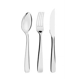 Faqueiro Tramontina Pacific em Aço Inox com Facas para Churrasco Acabamento Alto Brilho com Detalhes - 2