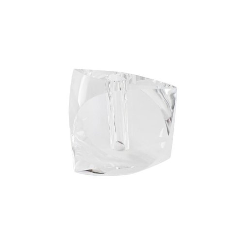 Vaso Decorativo em Cristal 10 Cm Transparente