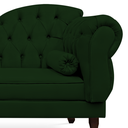 Ver imagem 2 de Divã Cancun 185 Cm Esquerdo Verde