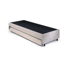 Base Box Solteiro com Auxiliar 88x188x36 Cm - 1