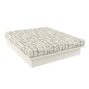 Ver imagem 5 de Cama Japonesa King Size Baixa sem Cabeceira Mdf Tw29 Dalla Costa - Off White