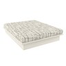 Cama Japonesa King Size Baixa sem Cabeceira Mdf Tw29 Dalla Costa - Off White - 5
