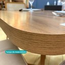 Ver imagem 5 de Conjunto Sala de Jantar 4 Cadeiras San Lorenzo Carraro