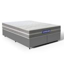 Ver imagem 1 de Cama Box com Colchão Gazin de Molas Ensacadas One Face Air Up Queen 158cm