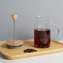 Ver imagem 1 de Cafeteira Prensa Francesa 600ml Vidro com Tampa Bambu