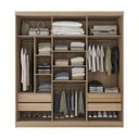 Ver imagem 6 de Guarda-Roupa 3 Portas Araçá CabeCasa MadeiraOriginals