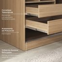 Ver imagem 4 de Guarda-Roupa 3 Portas Araçá CabeCasa MadeiraOriginals