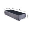 Base Box B&G Solteiro  88x188x36cm com Cama Auxiliar 78x177x12cm - 2