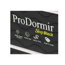 Ver imagem 3 de Cama Box Viúva: Colchão Molas Bonnel Probel Prolastic ProDormir Sleep + Base CRC Courano White(