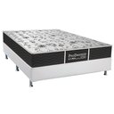 Ver imagem 1 de Cama Box Viúva: Colchão Molas Bonnel Probel Prolastic ProDormir Sleep + Base CRC Courano White(