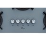 Fogão Cooktop Fischer 5q Tc Infinity Gás Mesa Vidro - 2
