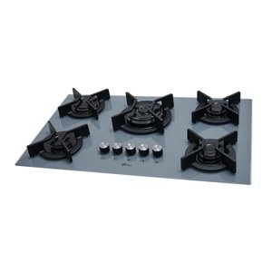 Fogão Cooktop Fischer 5q Tc Infinity Gás Mesa Vidro