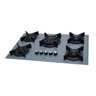 Fogão Cooktop Fischer 5q Tc Infinity Gás Mesa Vidro - 1