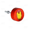 Puxador Mascara Iron Man 35mm Vermelho - Madville - 2