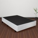 Ver imagem 3 de Cama Box Casal Estrutura em Madeira Maciça 138x188x38cm