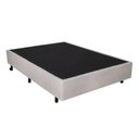 Ver imagem 1 de Cama Box Casal Estrutura em Madeira Maciça 138x188x38cm