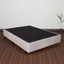 Ver imagem 3 de Cama Box Casal Estrutura em Madeira Maciça 138x188x38cm