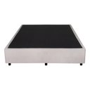 Ver imagem 4 de Cama Box Casal Estrutura em Madeira Maciça 138x188x38cm