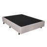 Cama Box Casal Estrutura em Madeira Maciça 138x188x38cm - 1