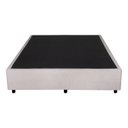 Ver imagem 4 de Cama Box Casal Estrutura em Madeira Maciça 138x188x38cm