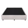 Cama Box Casal Estrutura em Madeira Maciça 138x188x38cm - 4