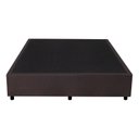 Ver imagem 4 de Cama Box Casal Estrutura em Madeira Maciça 138x188x38cm