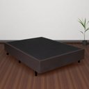 Ver imagem 3 de Cama Box Casal Estrutura em Madeira Maciça 138x188x38cm