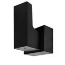 Ver imagem 1 de Acabamento Registro Quadrado Alavanca P/ Deca - Preto Fosco