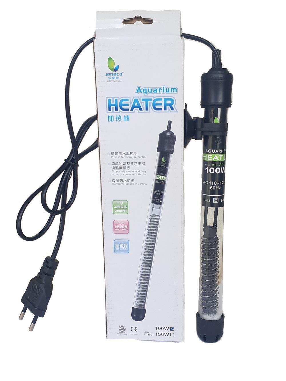 Termostato Aquecedor 100W Para Aquarios Jeneca - 110V - 2
