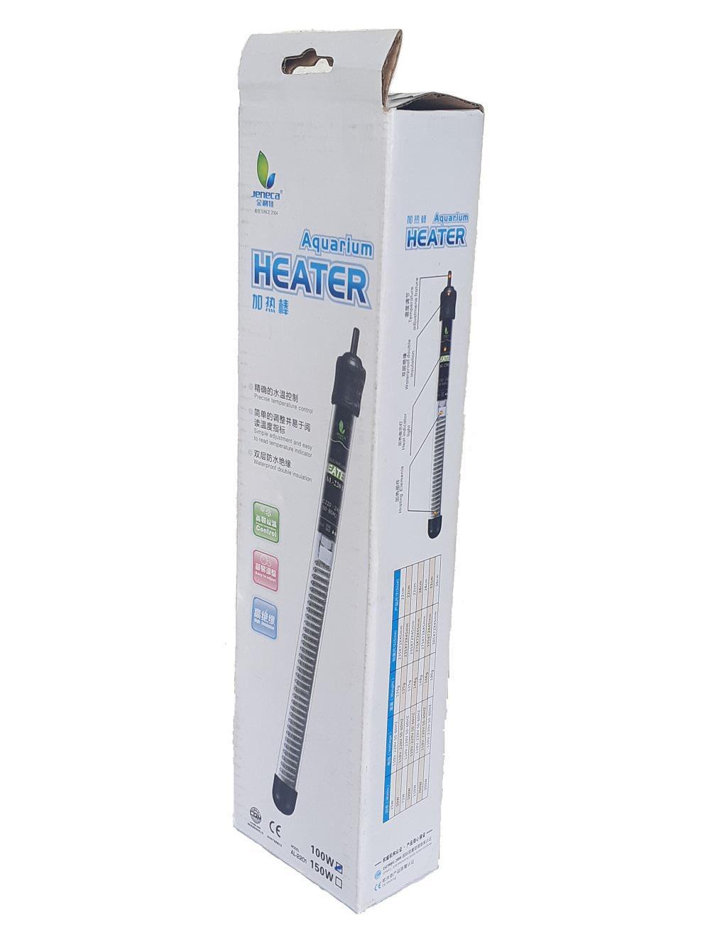 Termostato Aquecedor 100W Para Aquarios Jeneca - 110V - 4