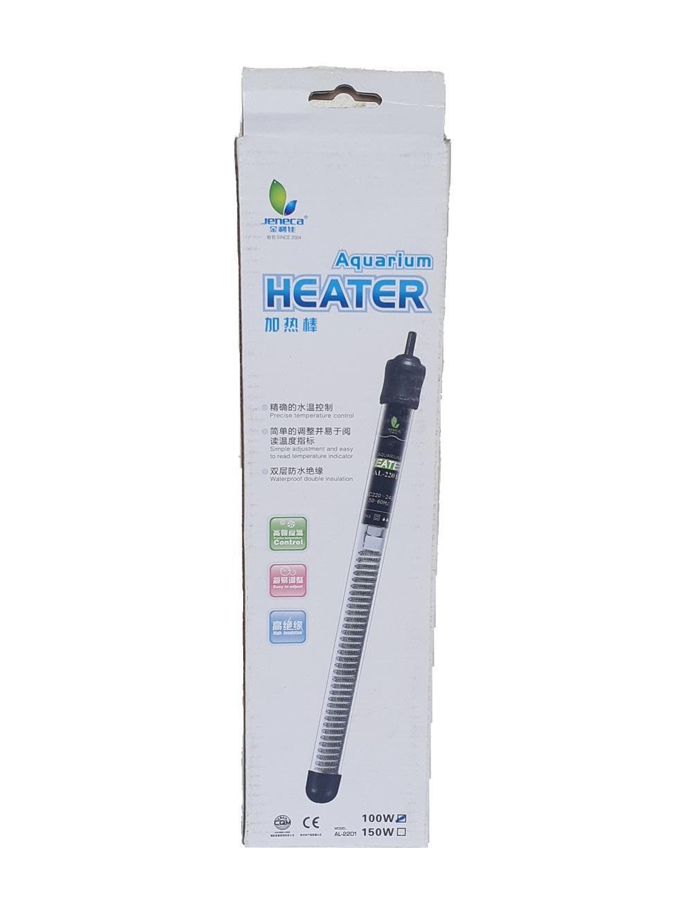 Termostato Aquecedor 100W Para Aquarios Jeneca - 110V - 3