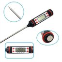 Ver imagem 2 de Termômetro Culinário Digital Espeto Alimentos Cozinha Tp-101