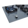 Fogao Cooktop Fischer 5q Tc Infinity Duo Gas Mesa Vidro - 3