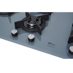 Fogao Cooktop Fischer 5q Tc Infinity Duo Gas Mesa Vidro - 5