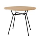 Ver imagem 3 de Conjunto Mesa de Jantar Soho Redonda C/ 04 Cadeiras Next Est.preta - Nogueira e Preto Nogueira e