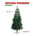 Ver imagem 5 de Árvore de Natal Pinheiro Luxo 1,80 Altura 750 Galhos