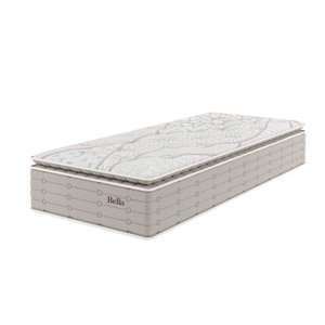 Colchão Solteiro Yescasa Mola Ensacada 188cmx88cmx 36cm Bella