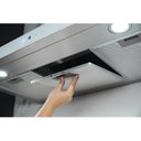 Ver imagem 2 de Coifa de Parede Fischer Infinity 90cm Vidro Digital Touch Eiger 127v