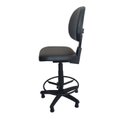 Ver imagem 3 de Cadeira Caixa Executiva Corino Nr 17 Back System:cinza