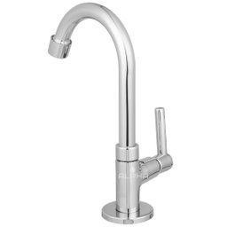 Torneira Lavatório Banheiro B. M. Metal Light 1195 C-72 ¼ Volta:Cromado - 5