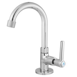 Torneira Lavatório Banheiro B. M. Metal Light 1195 C-72 ¼ Volta:Cromado - 2