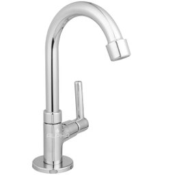 Torneira Lavatório Banheiro B. M. Metal Light 1195 C-72 ¼ Volta:Cromado - 6