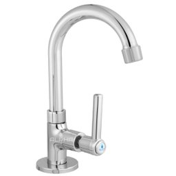 Torneira Lavatório Banheiro B. M. Metal Light 1195 C-72 ¼ Volta:Cromado - 4