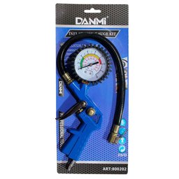 Pistola Calibradora de Pneus com Manômetro Danmi® - 2
