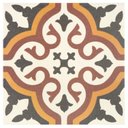 Ver imagem 1 de Pastilha de Porcelana 20x20cm Victoria Gotic Glass Mosaic Colorido