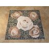 Piso Mosaico Mandala Rosas R104 - 80 cm - 2