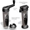 Ver imagem 7 de Abridor Automatico Saca Rolha Smart Touch Garrafa Corta Lacre Manual Vinho