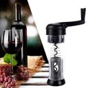 Ver imagem 2 de Abridor Automatico Saca Rolha Smart Touch Garrafa Corta Lacre Manual Vinho