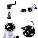 Ver imagem 5 de Abridor Automatico Saca Rolha Smart Touch Garrafa Corta Lacre Manual Vinho