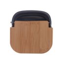 Ver imagem 2 de Saleiro de Cerâmica com Tampa e Colher de Bambu Azul X 9cm X 8,5cm - Wolff